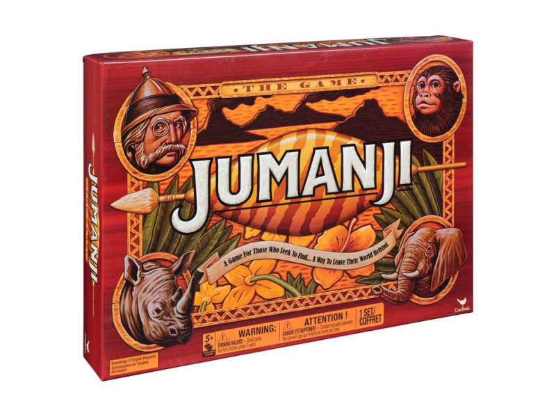 Spin Master Jumanji Gra planszowa Przygodowa